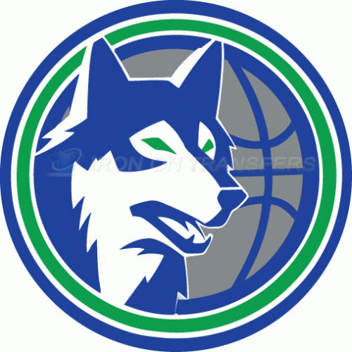 Minnesota Timberwolves Iron-on Stickers (Heat Transfers)NO.1097